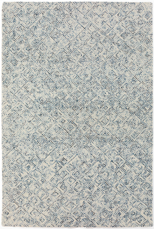 Zoe ZZ1 Navy 12' x 15' Rug