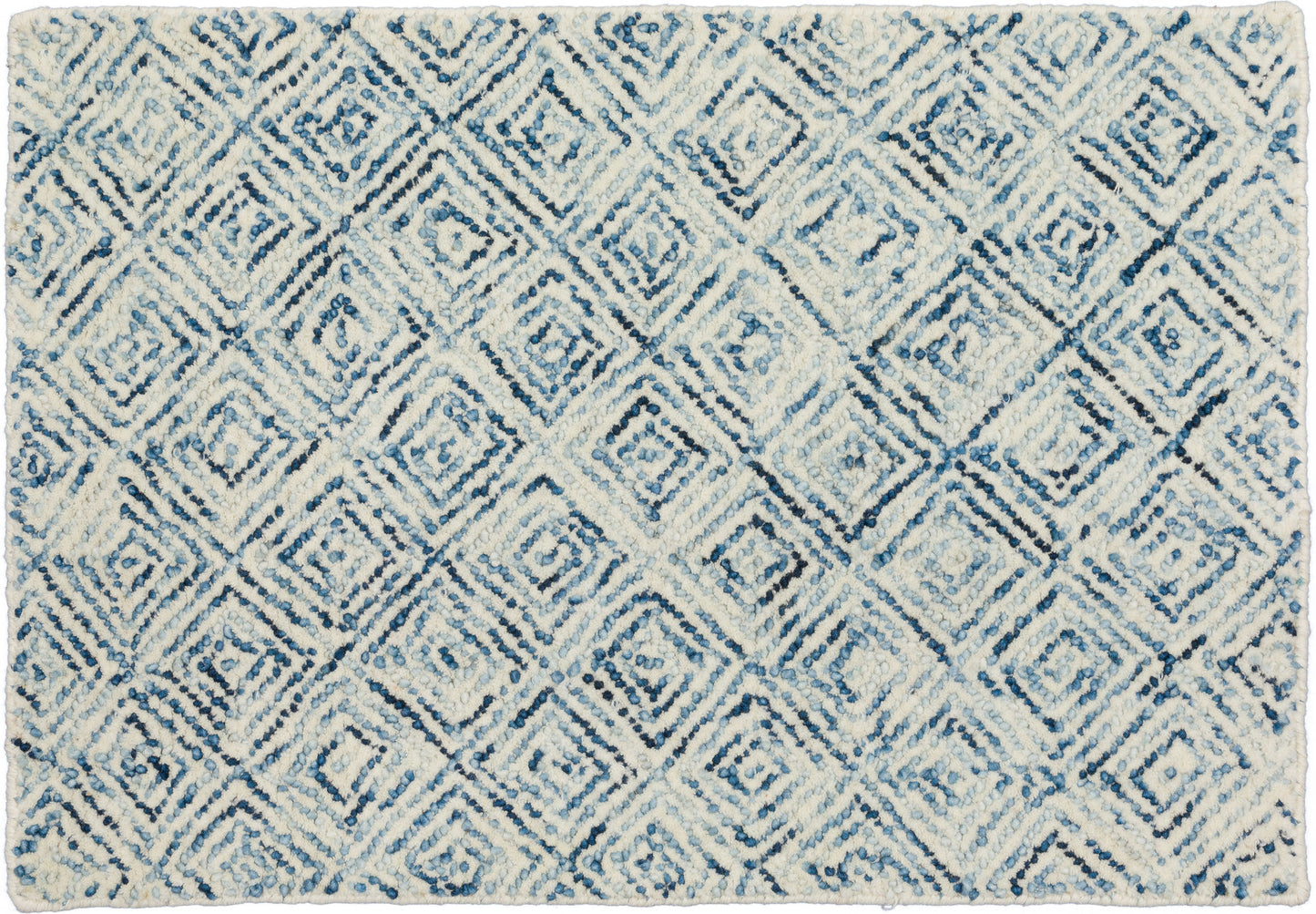 Zoe ZZ1 Navy 2' x 3' Rug
