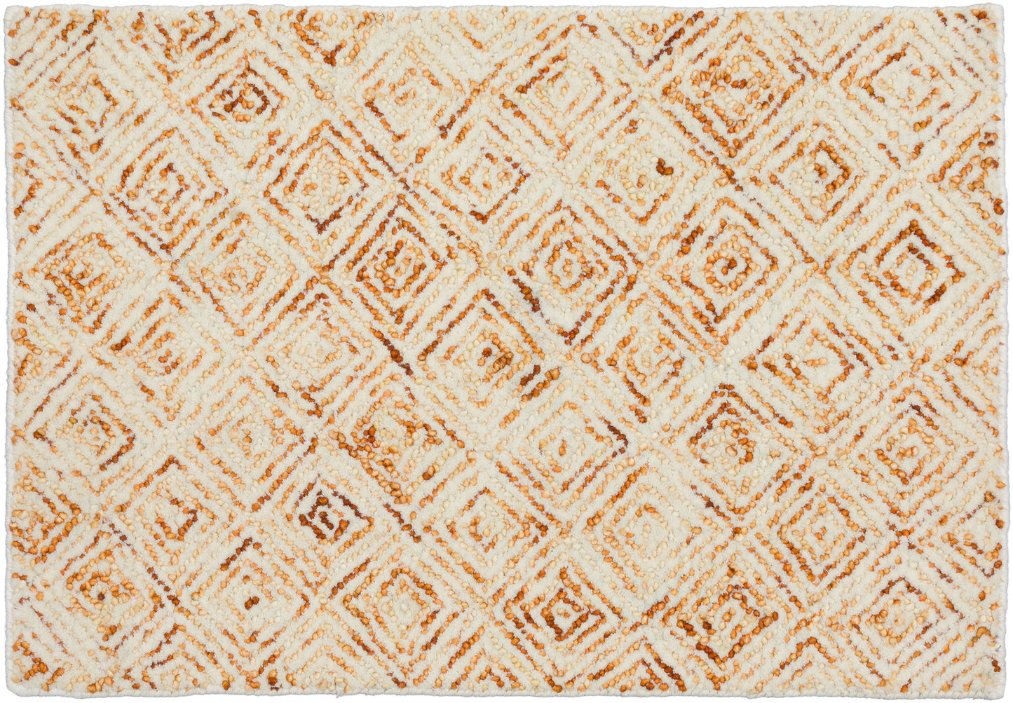 Zoe ZZ1 Orange 2' x 3' Rug