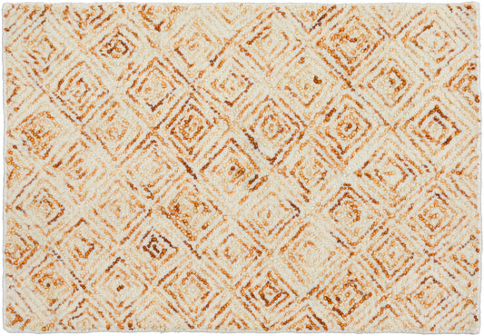 Zoe ZZ1 Orange 2' x 3' Rug