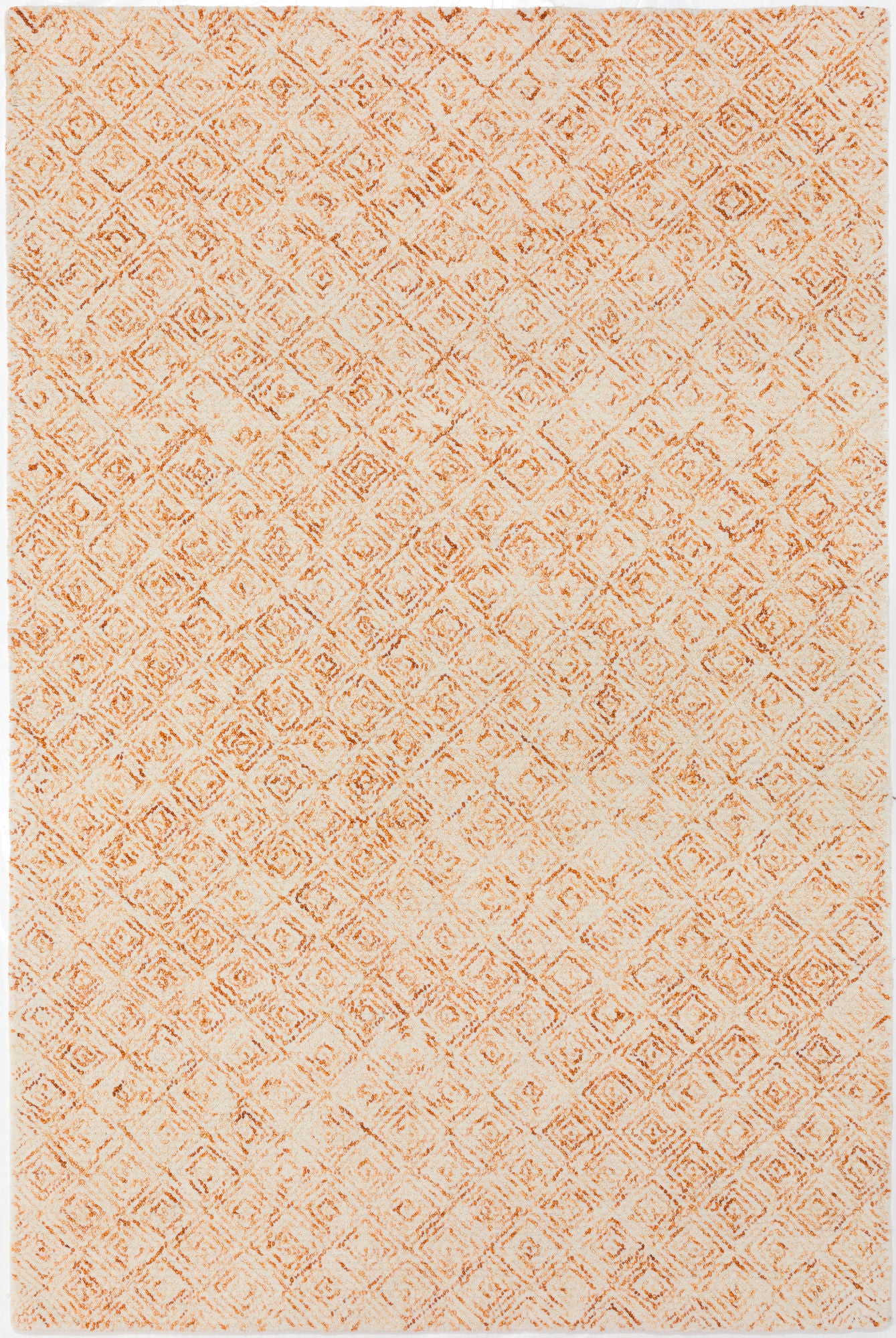 Zoe ZZ1 Orange 9' x 13' Rug