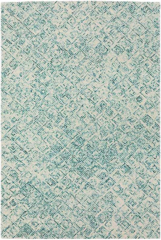 Zoe ZZ1 Teal 12' x 15' Rug