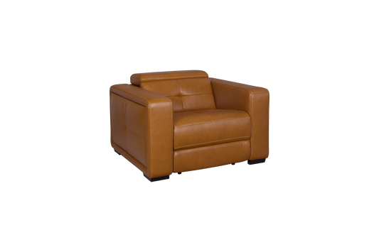 9PHL-3704 Burbank Power Recliner, Laurel Cream