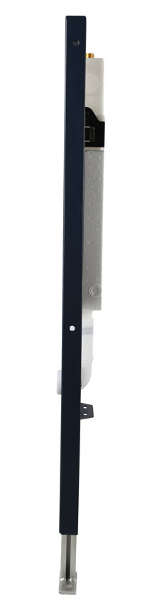 Black Matte Dual Flush Wall Mounted Toilet Tank Carrier for WD101, WD332, WD333