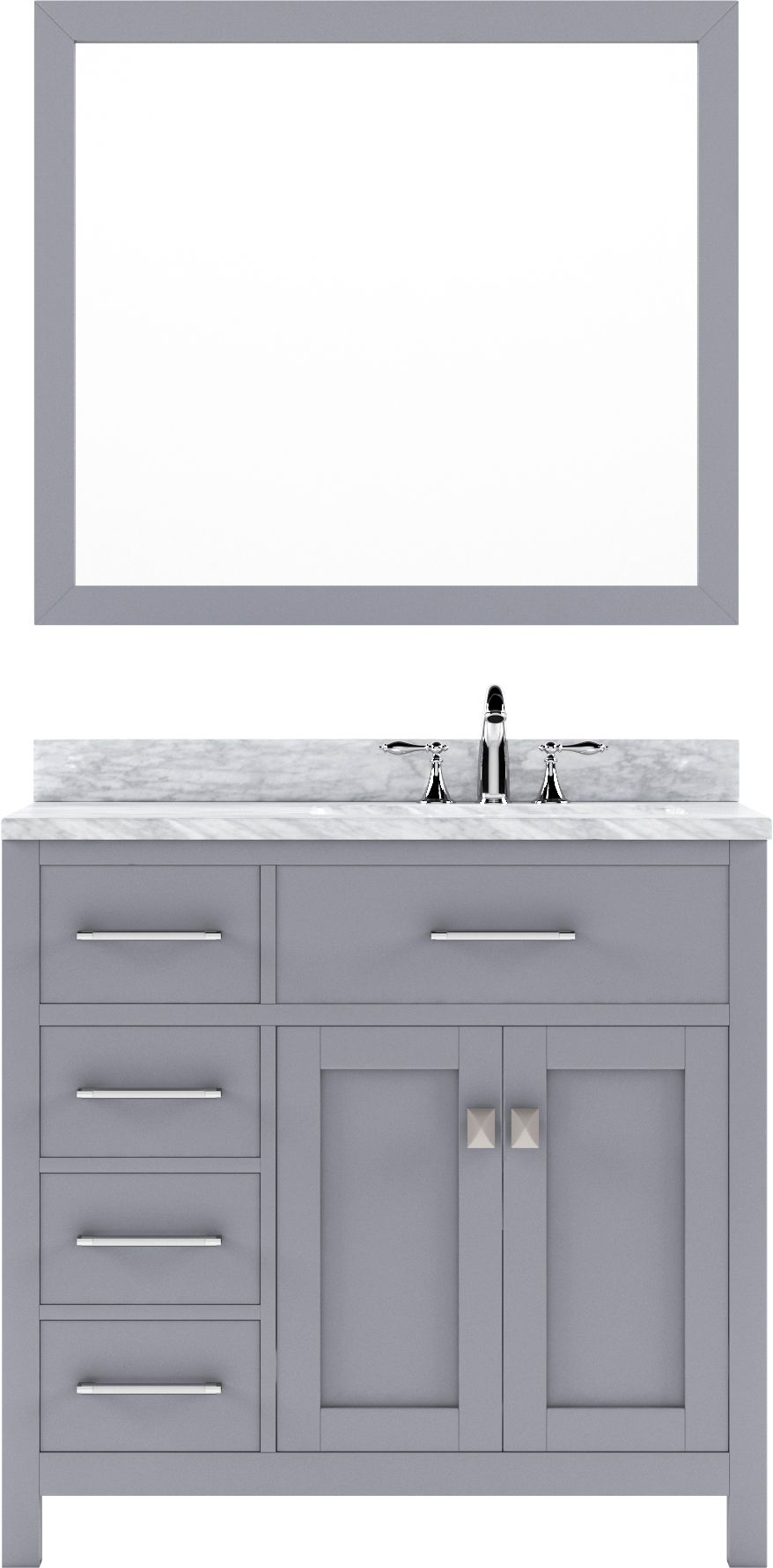 Caroline Parkway 36Ã¢â‚¬Â³ Single Vanity