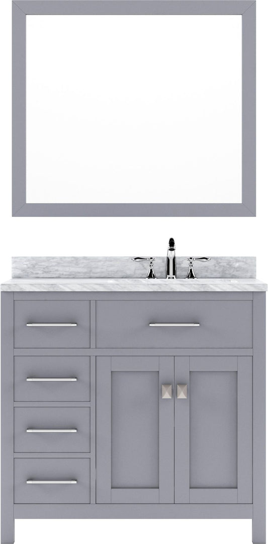 Caroline Parkway 36Ã¢â‚¬Â³ Single Vanity