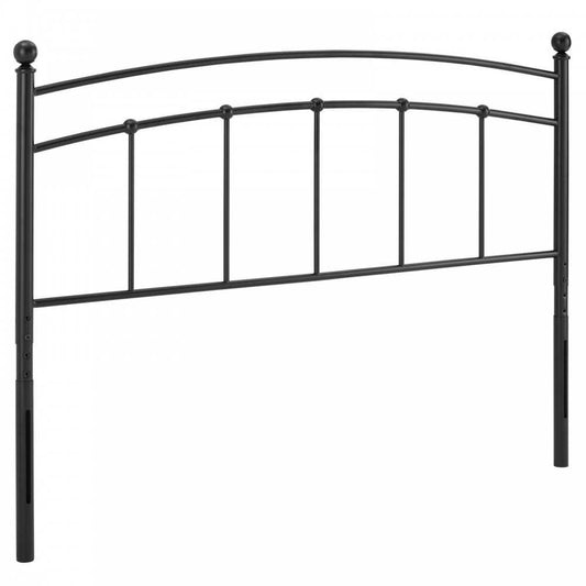 Abigail Full Metal Headboard, Black