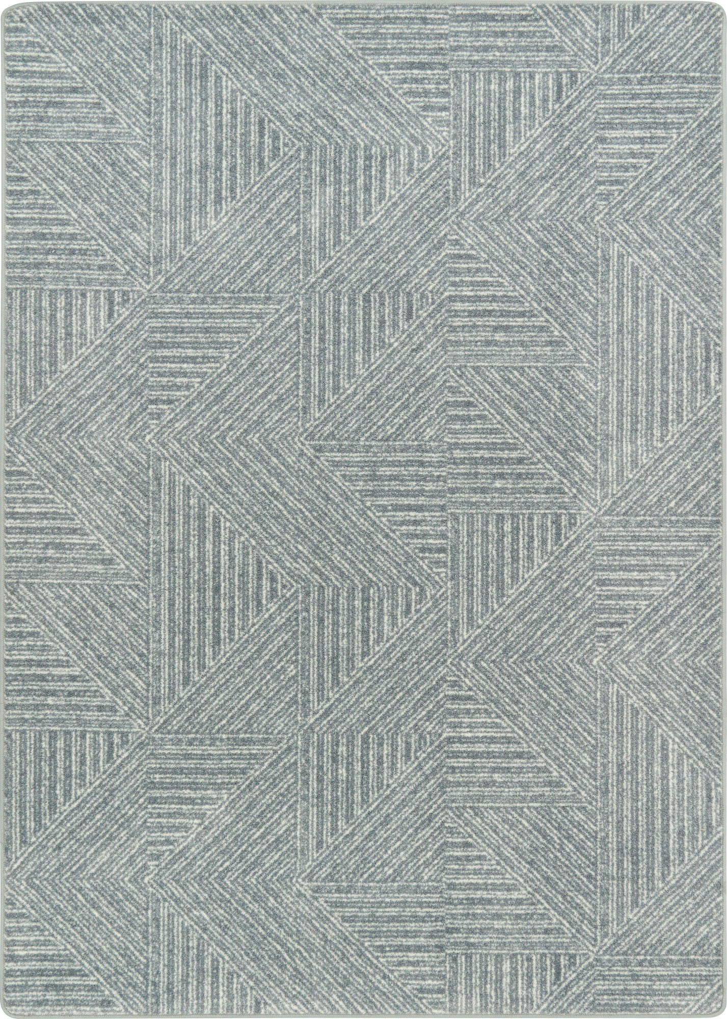 Above Board 10'9" x 13'2" area rug in color Cloudy