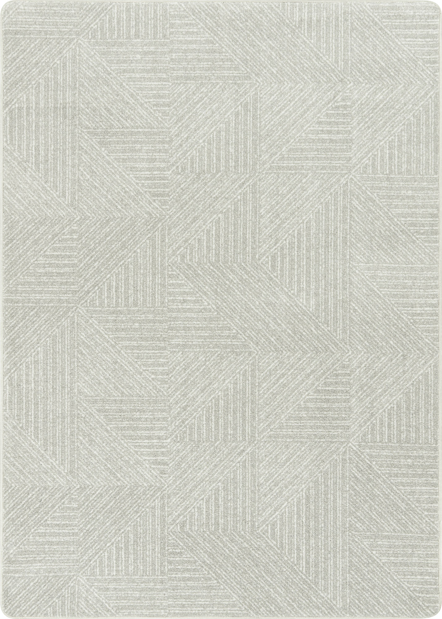 Above Board 10'9" x 13'2" area rug in color Dove