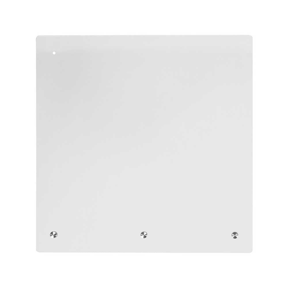 Acrylic Suspended Register Shield / Sneeze Guard, 24"H x 24"L - Hanging and Mounting Hardware Included