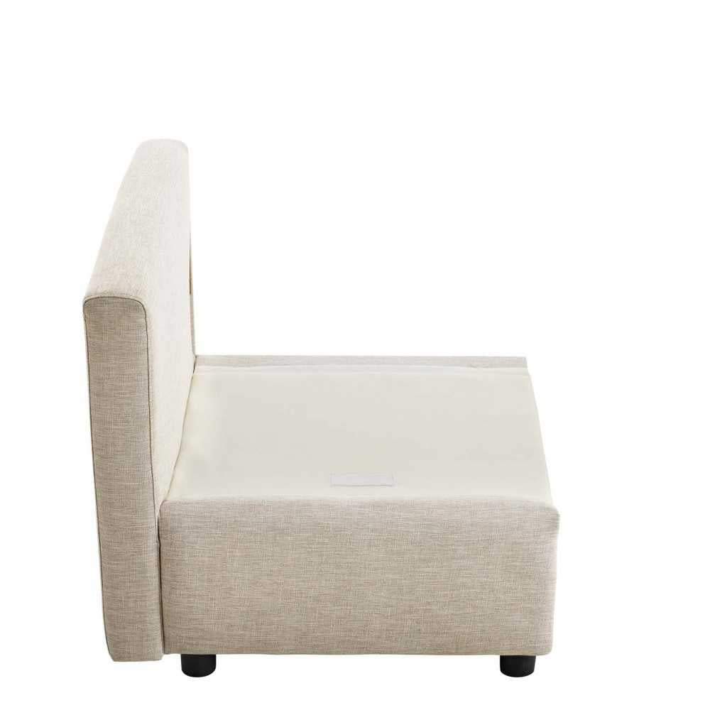 Activate Upholstered Fabric Armchair, Beige