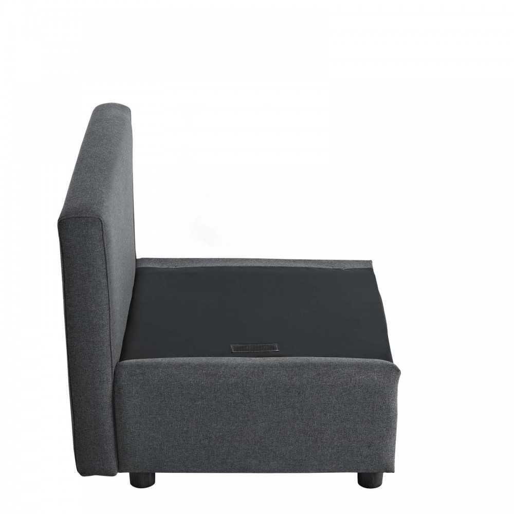 Activate Upholstered Fabric Armchair, Gray