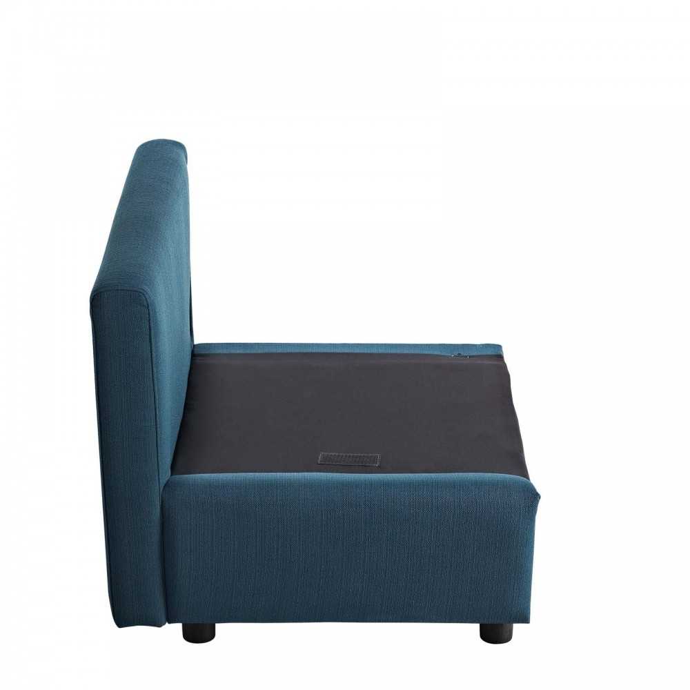 Activate Upholstered Fabric Armchair, Azure