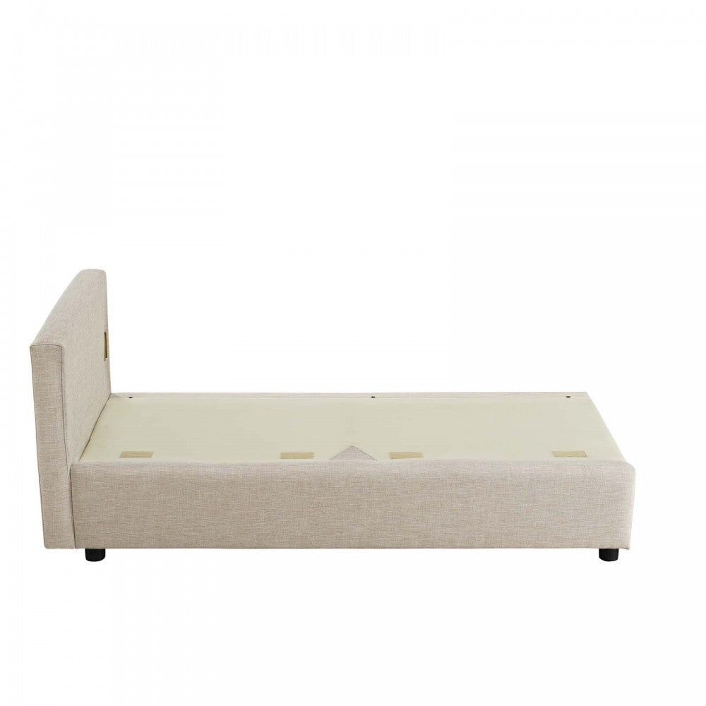 Activate Upholstered Fabric Sofa, Beige