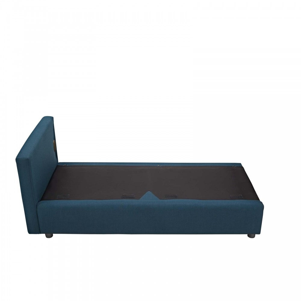 Activate Upholstered Fabric Sofa, Azure