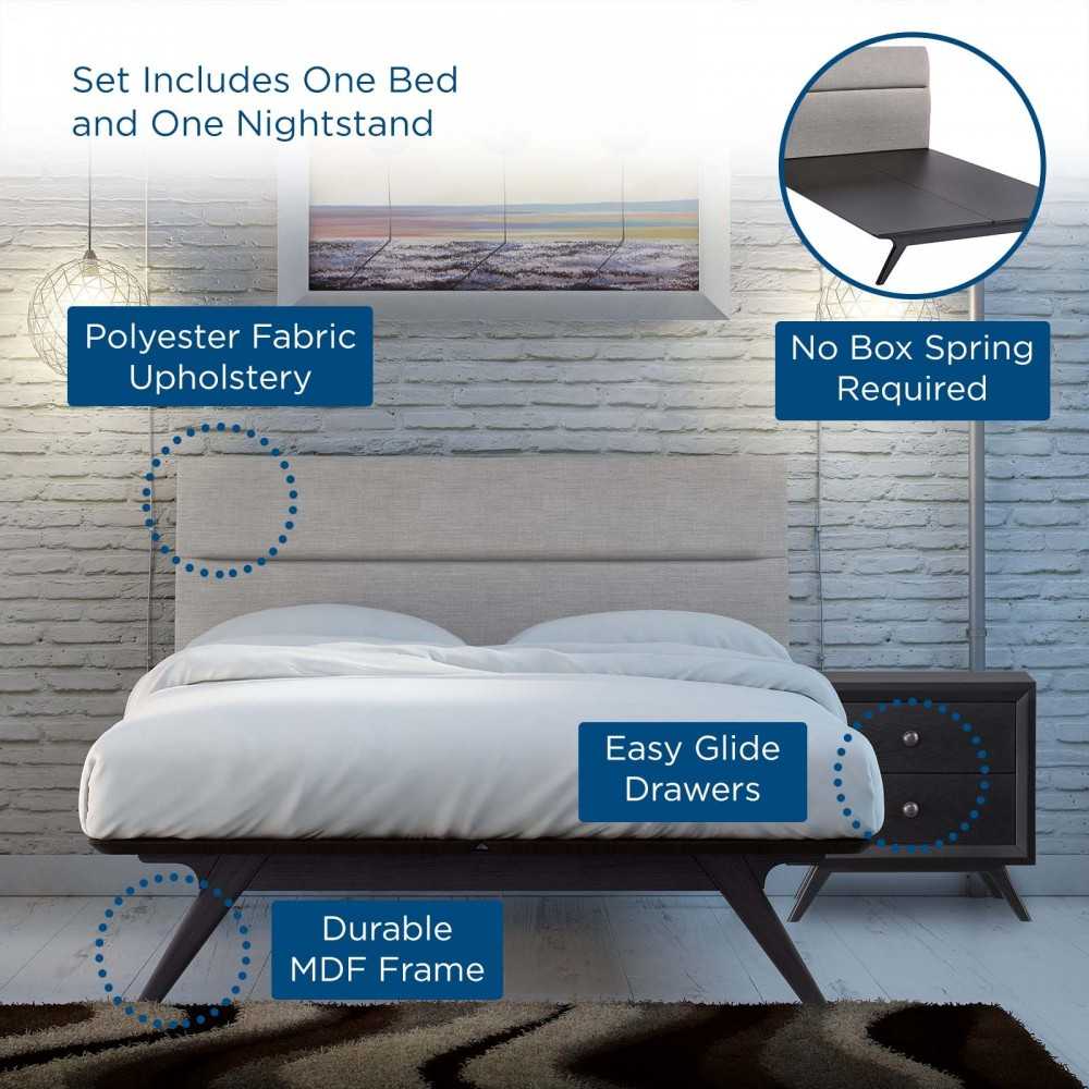 Addison 2 Piece Queen Bedroom Set