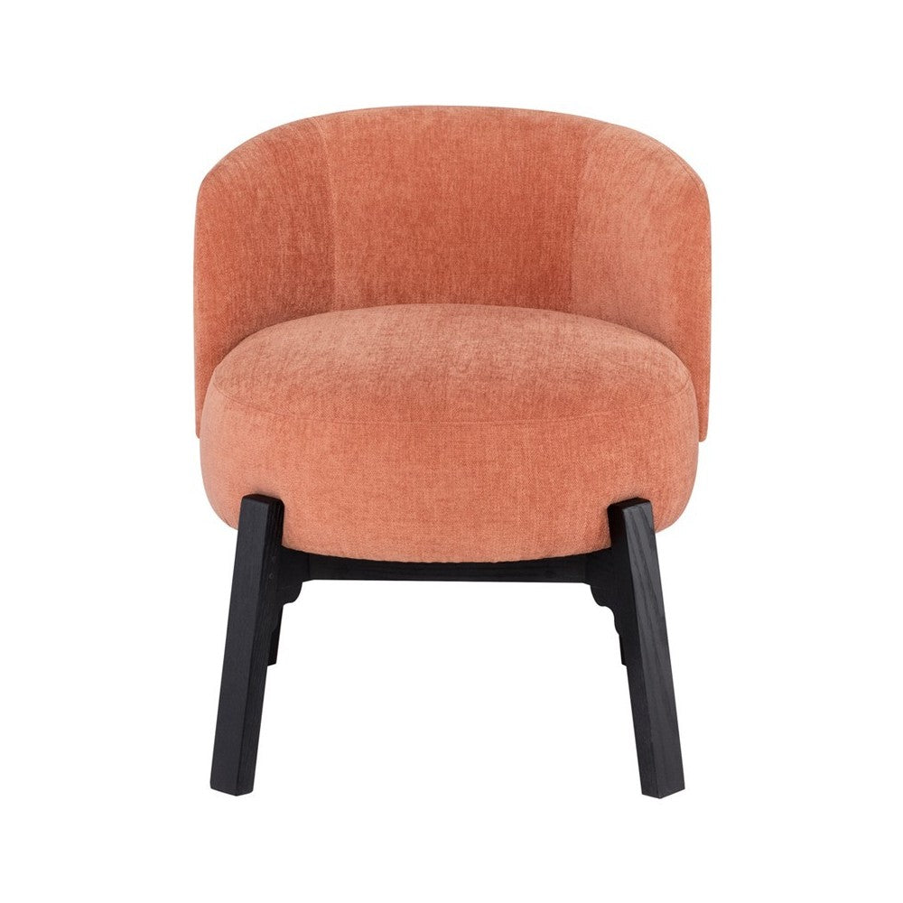 Adelaide Nectarine Fabric Dining Chair