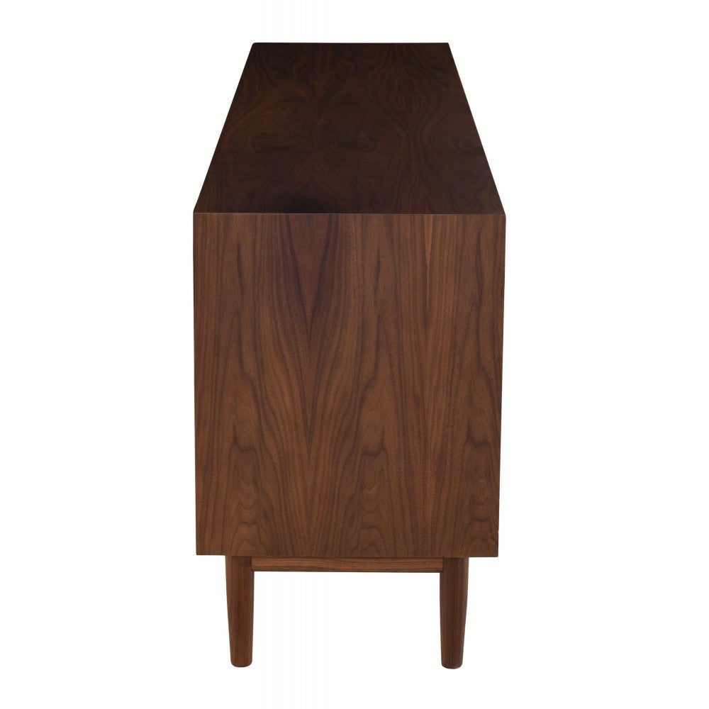 Adele Walnut Wood Sideboard Cabinet