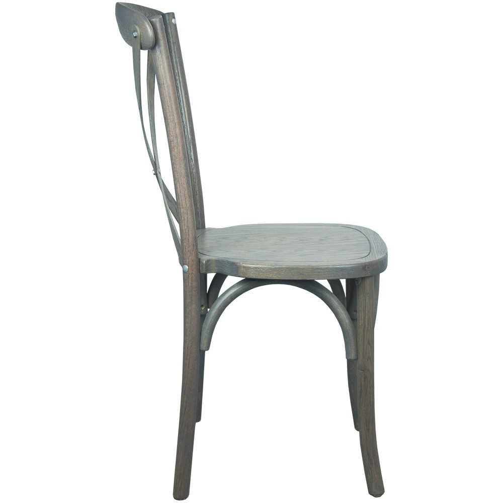 Advantage Gray X-Back Chair