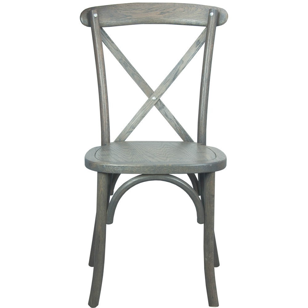Advantage Gray X-Back Chair