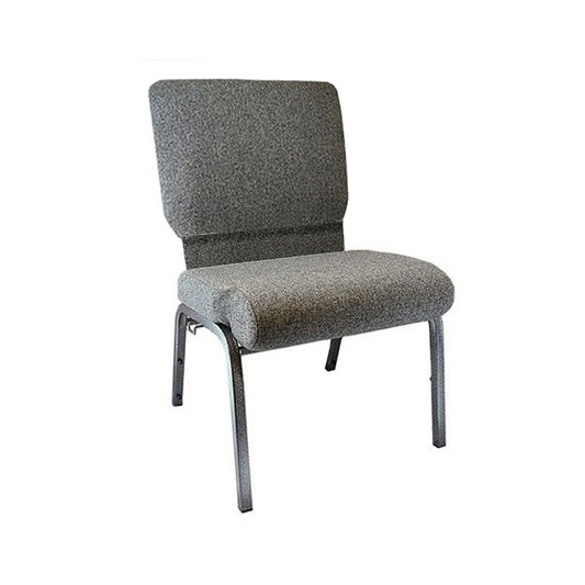 Advantage Charcoal Gray Church Chair 20.5 in. Wide