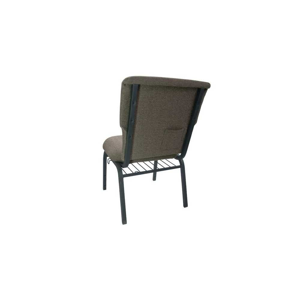 Advantage Jute Discount Church Chair - 21 in. Wide