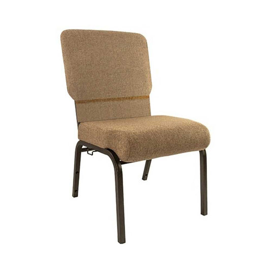Advantage Mixed Tan Church Chair 20.5 in. Wide