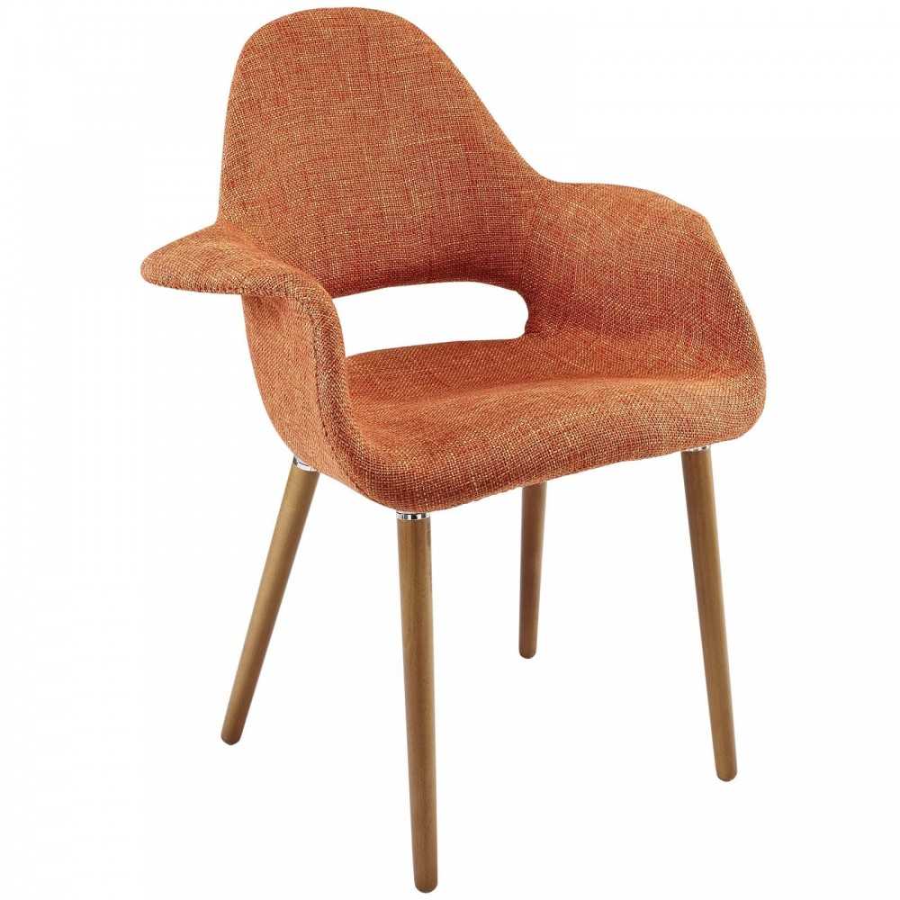 Aegis Dining Armchair, Orange