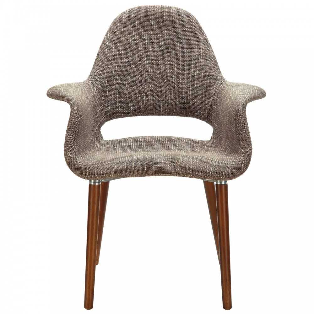 Aegis Dining Armchair, Taupe