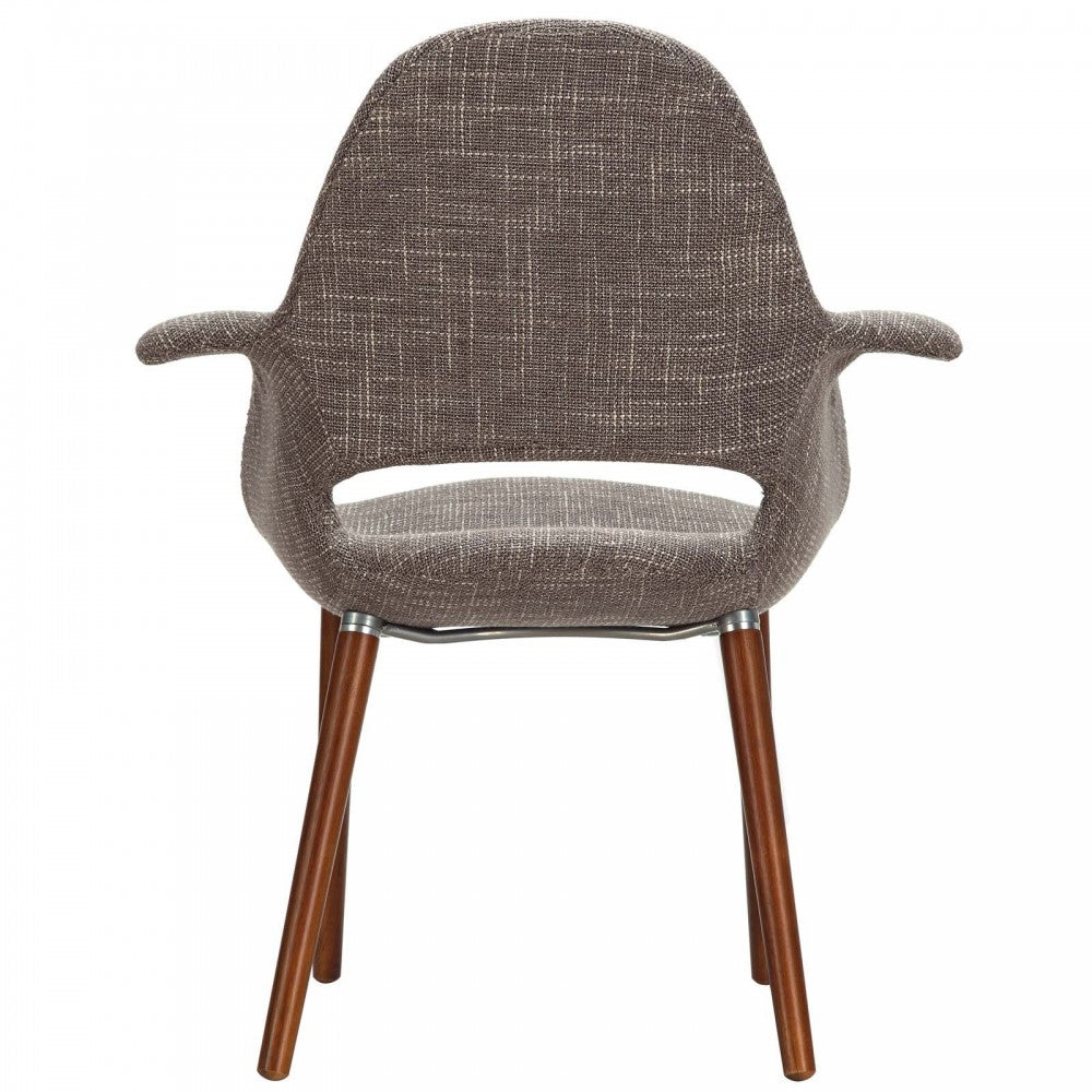 Aegis Dining Armchair, Taupe