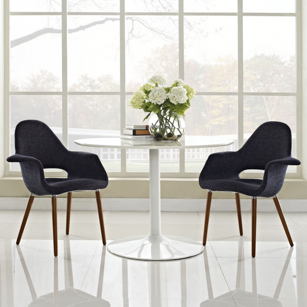 Aegis Dining Armchair Set of 2, Black