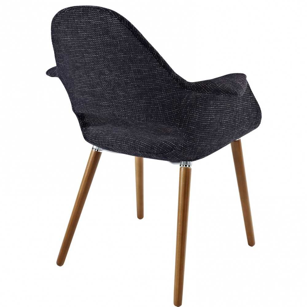 Aegis Dining Armchair Set of 2, Black