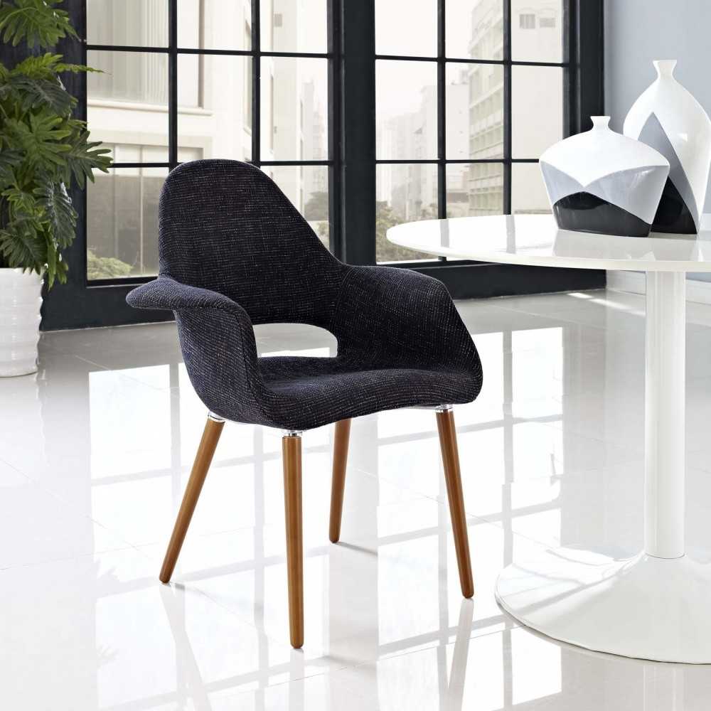 Aegis Dining Armchair, Black