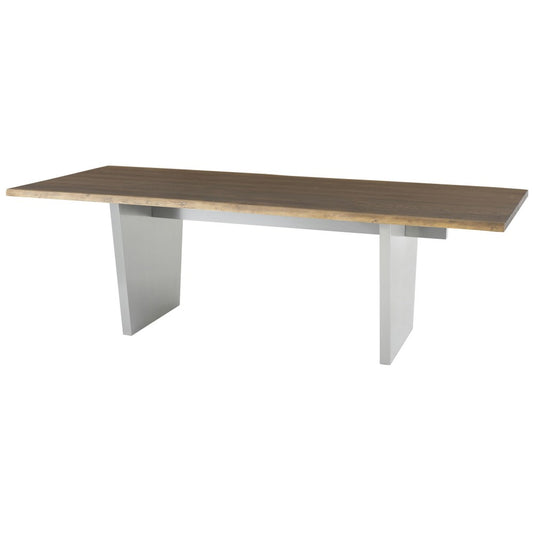 Aiden Seared Wood Dining Table, HGNA452