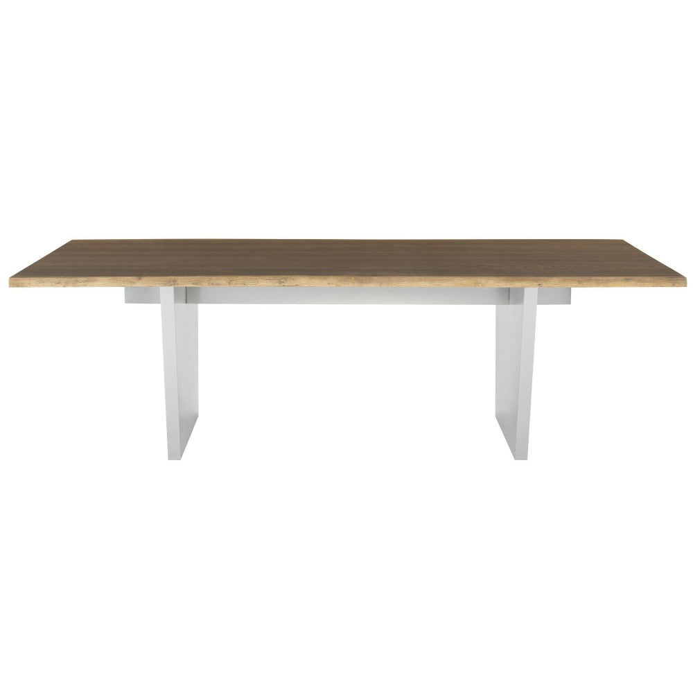 Aiden Seared Wood Dining Table, HGNA452