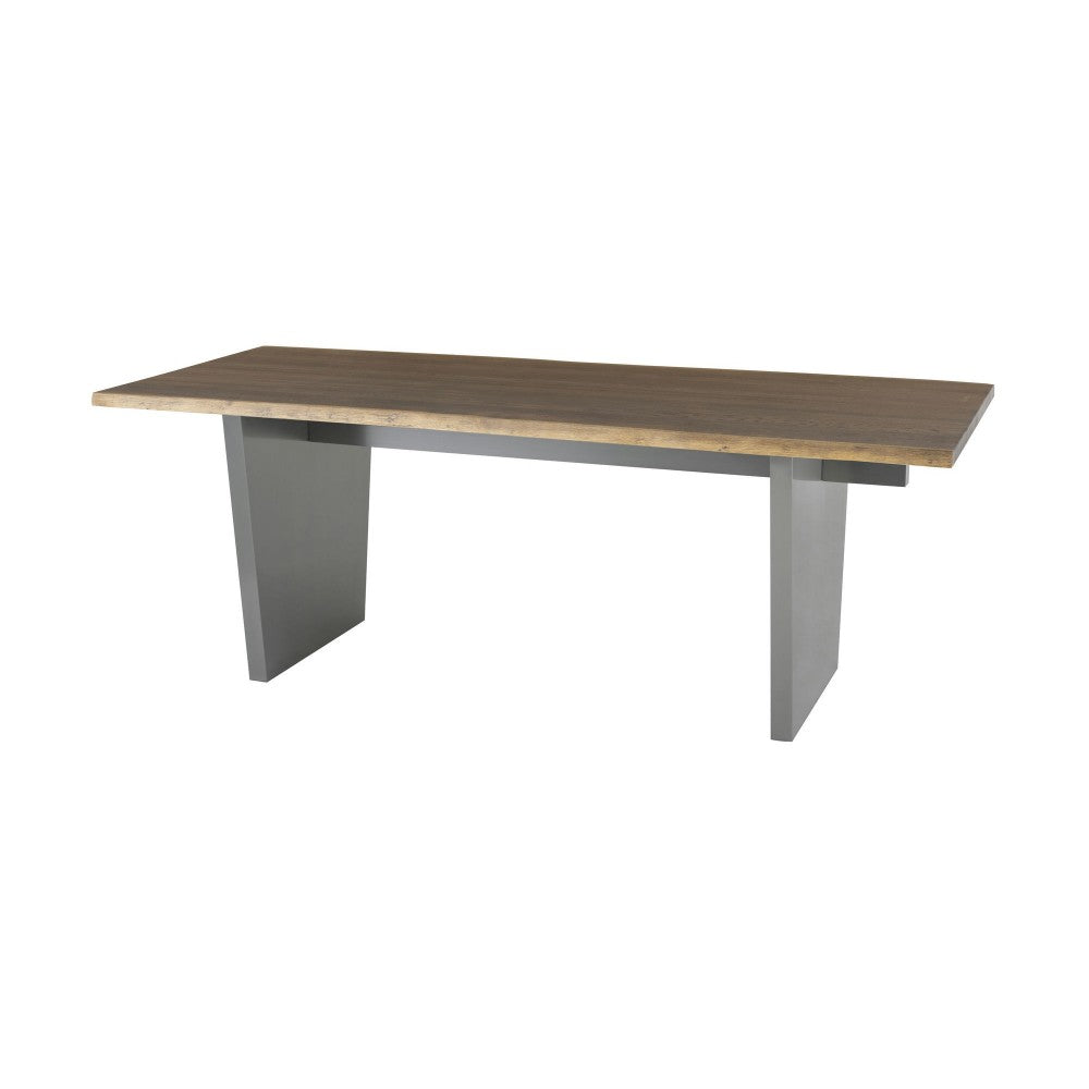 Aiden Seared Wood Dining Table, HGNA574