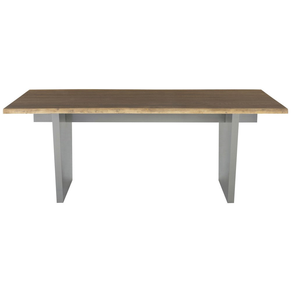 Aiden Seared Wood Dining Table, HGNA574