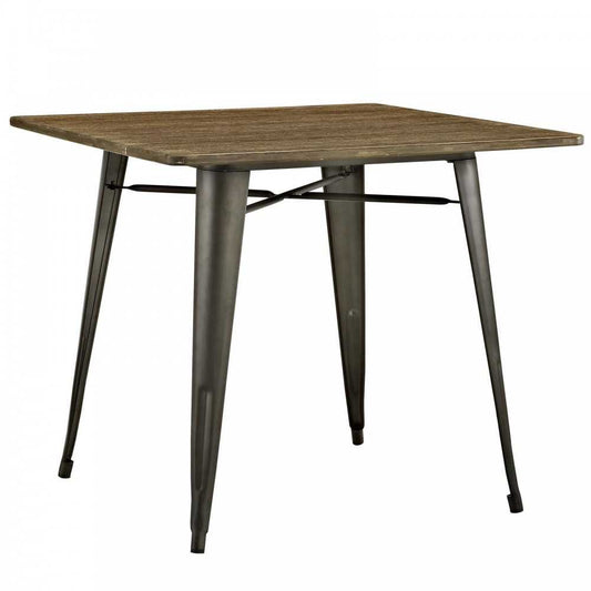 Alacrity 36" Square Wood Dining Table