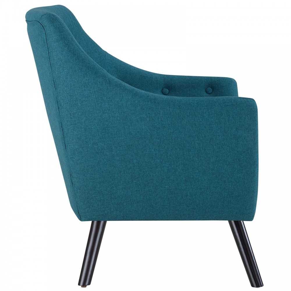 Allegory Armchair, Teal
