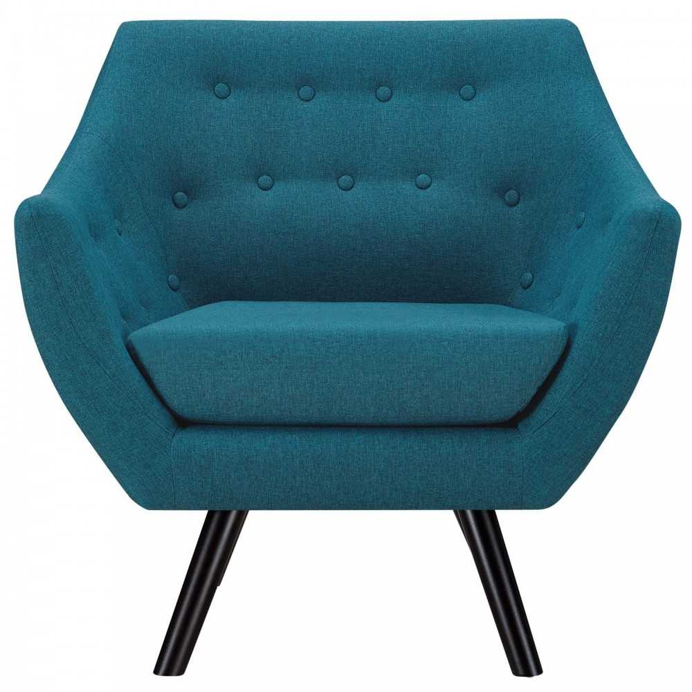 Allegory Armchair, Teal