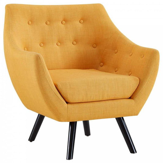 Allegory Armchair, Mustard