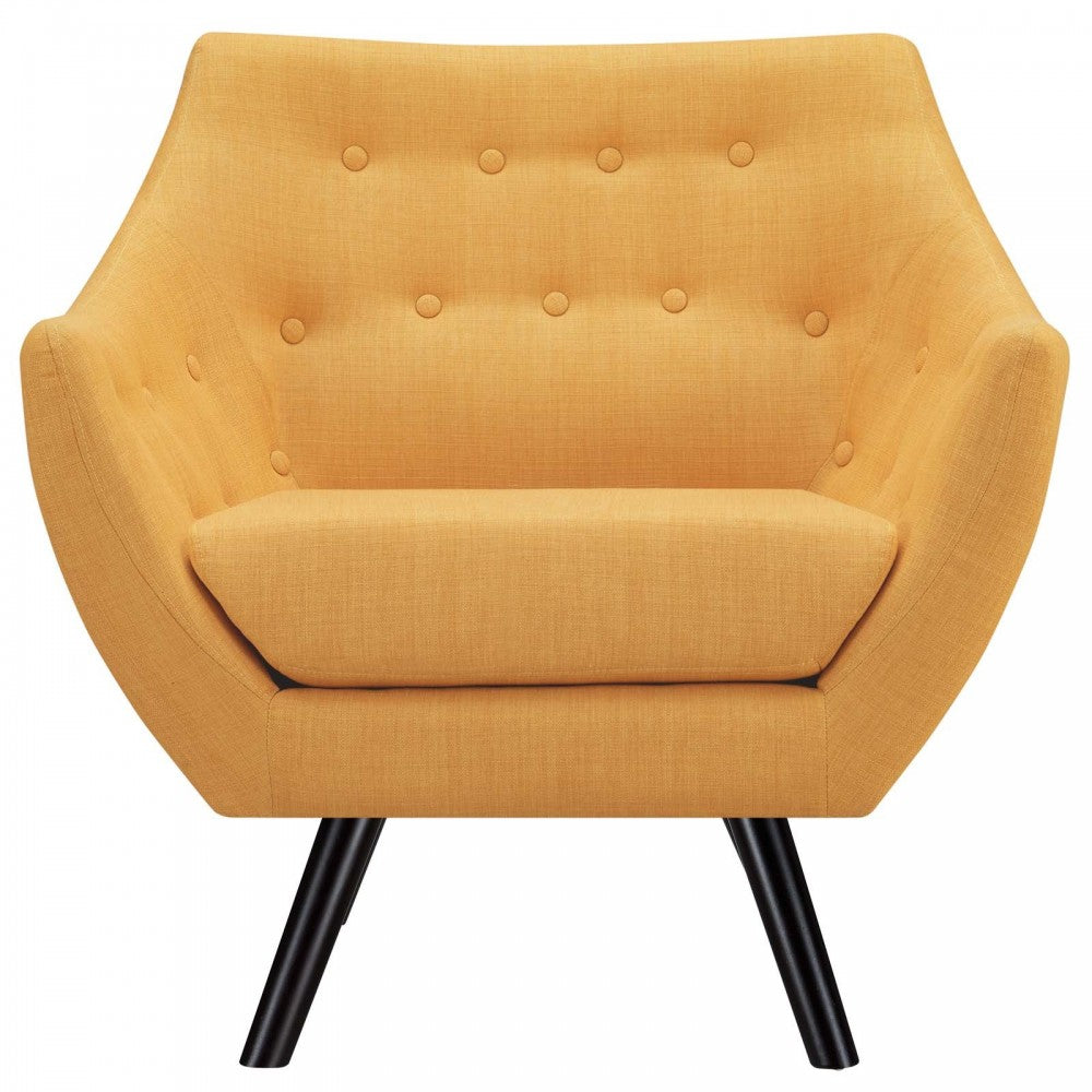 Allegory Armchair, Mustard