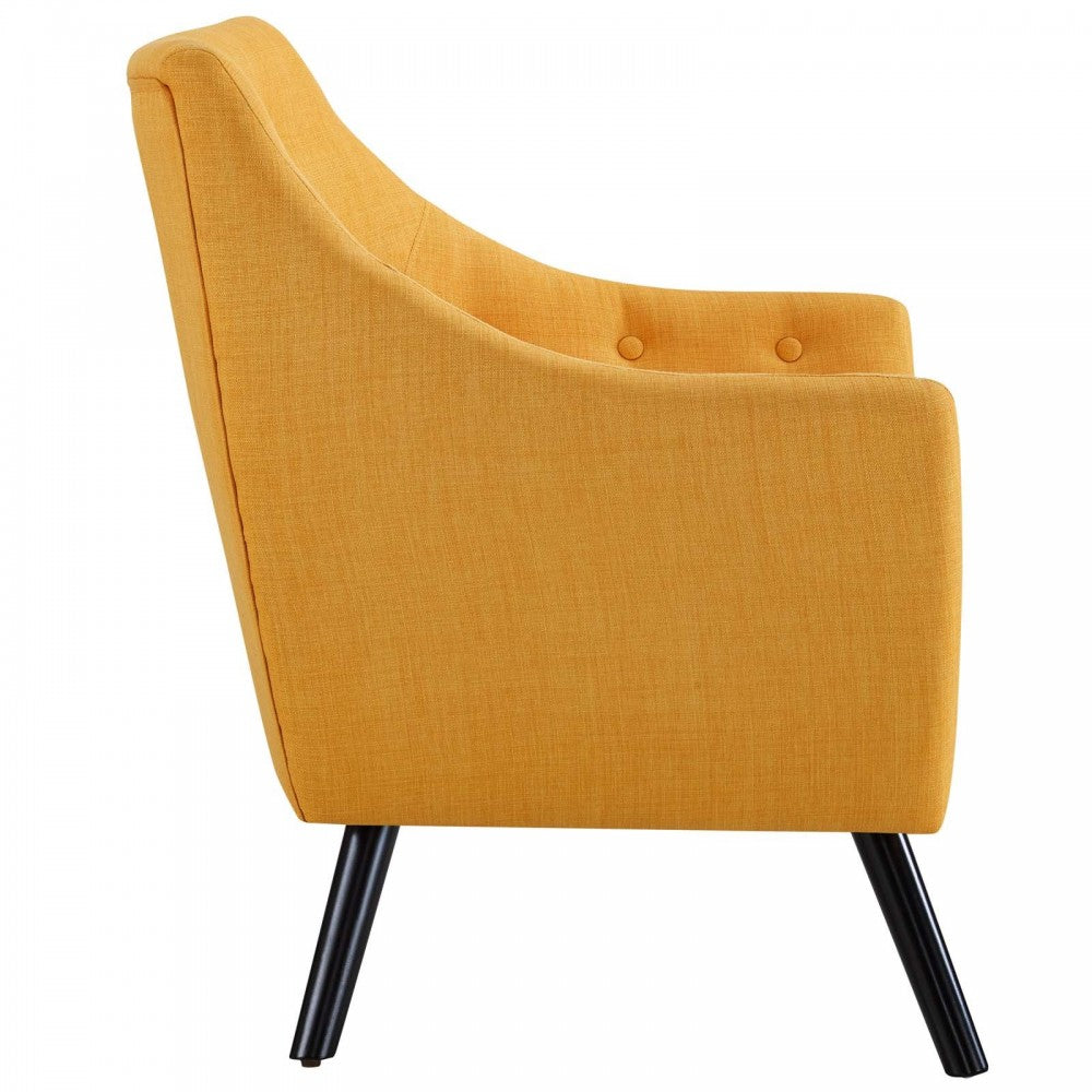 Allegory Armchair, Mustard