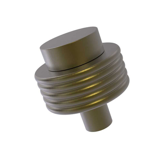 Allied Brass 1-1/2 Inch Cabinet Knob, 101G-ABR