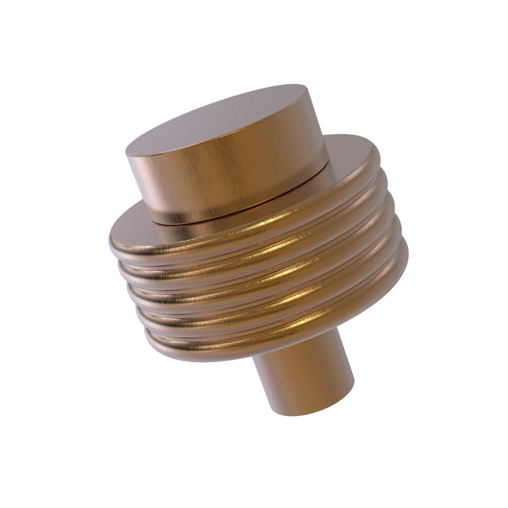 Allied Brass 1-1/2 Inch Cabinet Knob, 101G-BBR