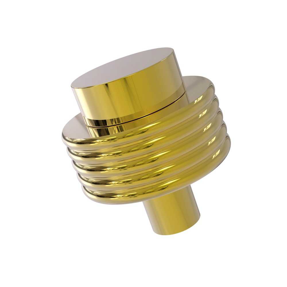 Allied Brass 1-1/2 Inch Cabinet Knob, 101G-PB