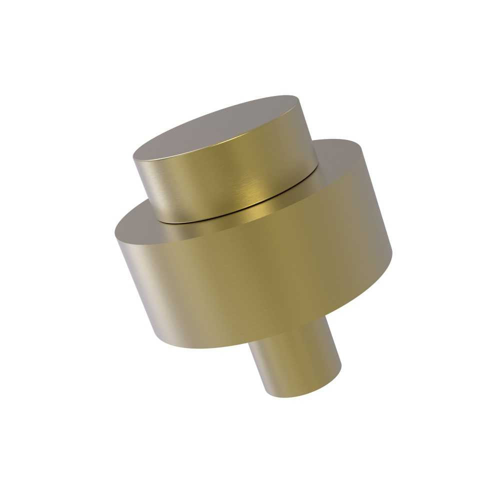 Allied Brass 1-1/2 Inch Cabinet Knob, 101-SBR