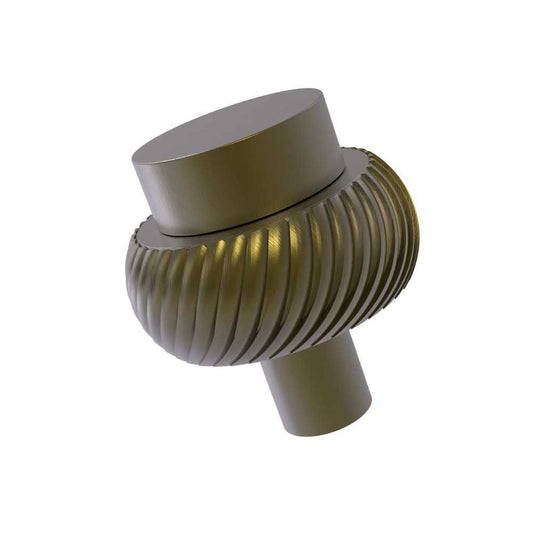 Allied Brass 1-1/2 Inch Cabinet Knob, 101T-ABR