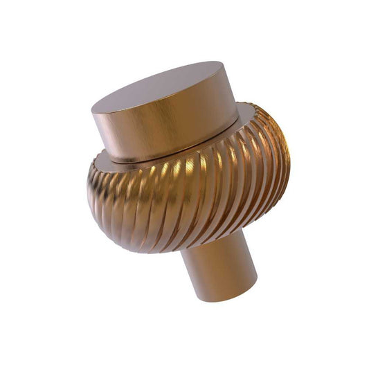 Allied Brass 1-1/2 Inch Cabinet Knob, 101T-BBR
