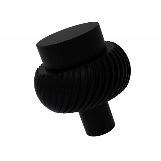 Allied Brass 1-1/2 Inch Cabinet Knob, 101T-BKM